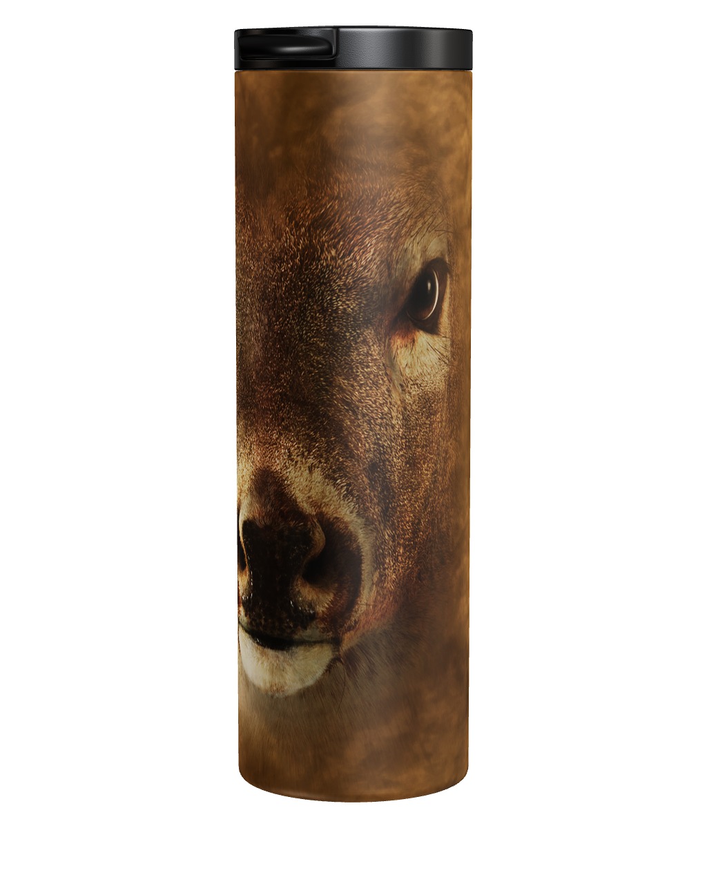 Deer Big Face Tumbler