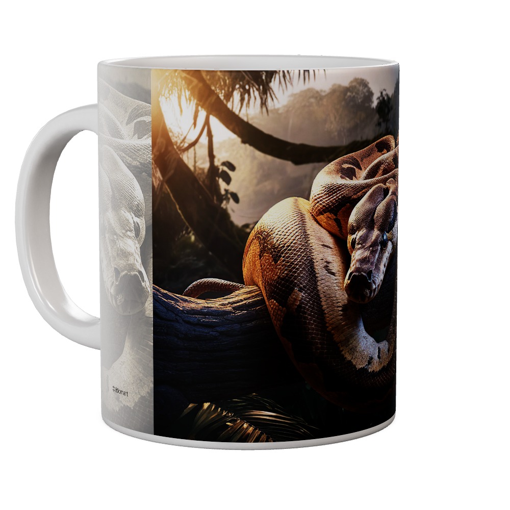 Jungle Snake Mug