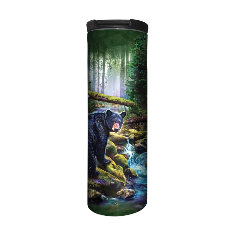 Black Bear Forest Tumbler