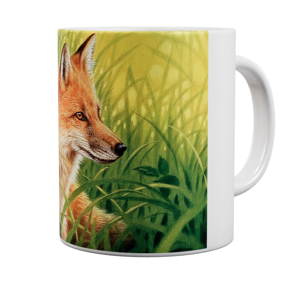 Fox In Summer Mug