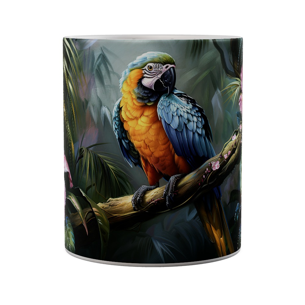 Blue And Yellow Macaw Mug 