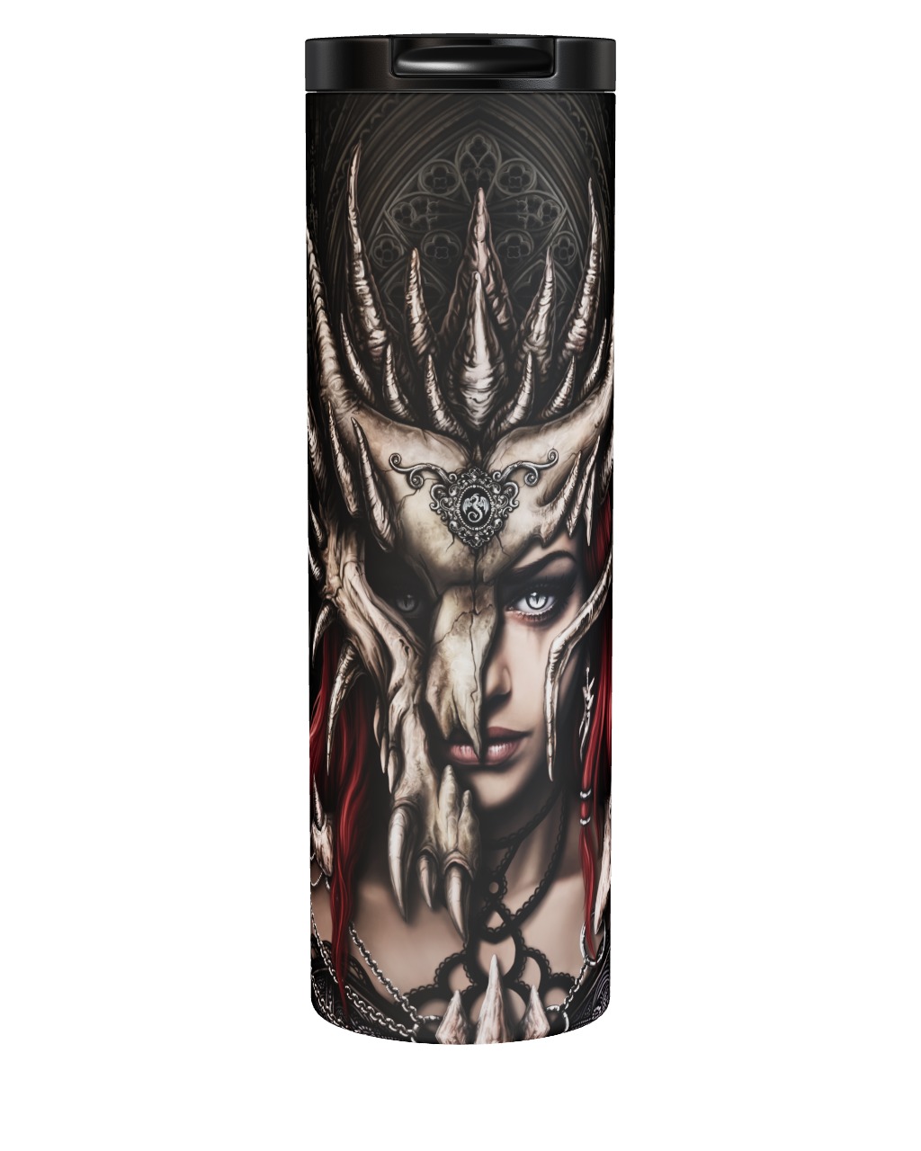 Dragon Mask Tumbler