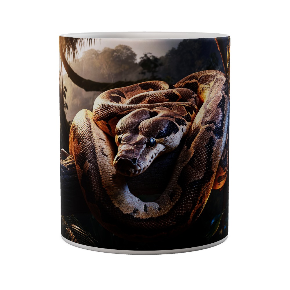 Jungle Snake Mug