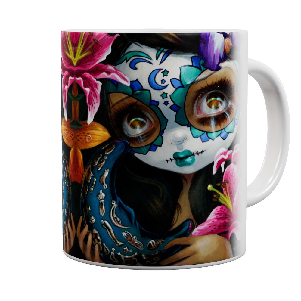 Milagros La Luna Mug