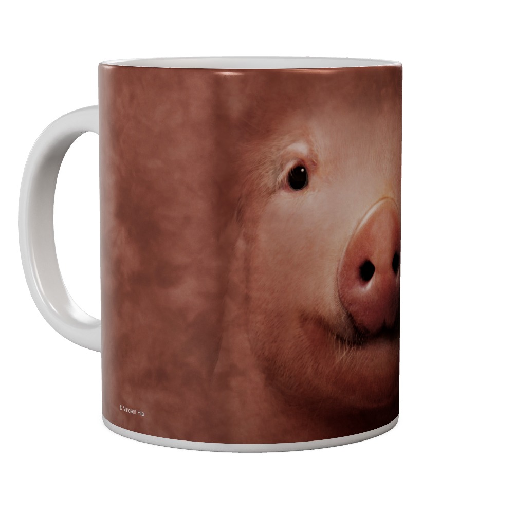 Pig Big Face Mug