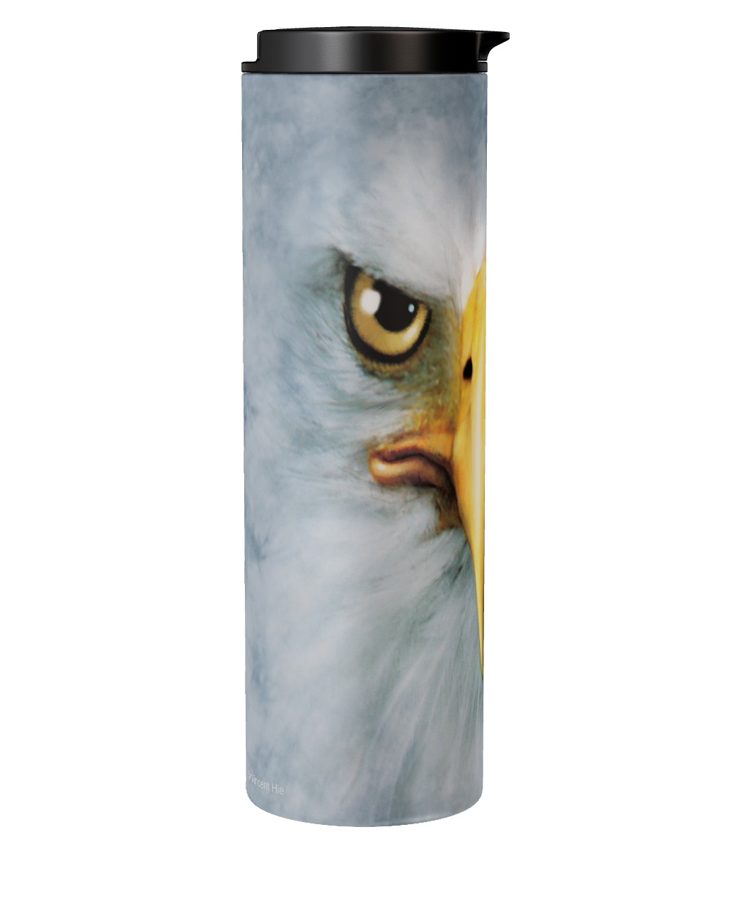 Bald Eagle Big Face Tumbler