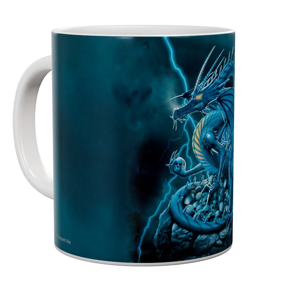 Dragon Skull Mug