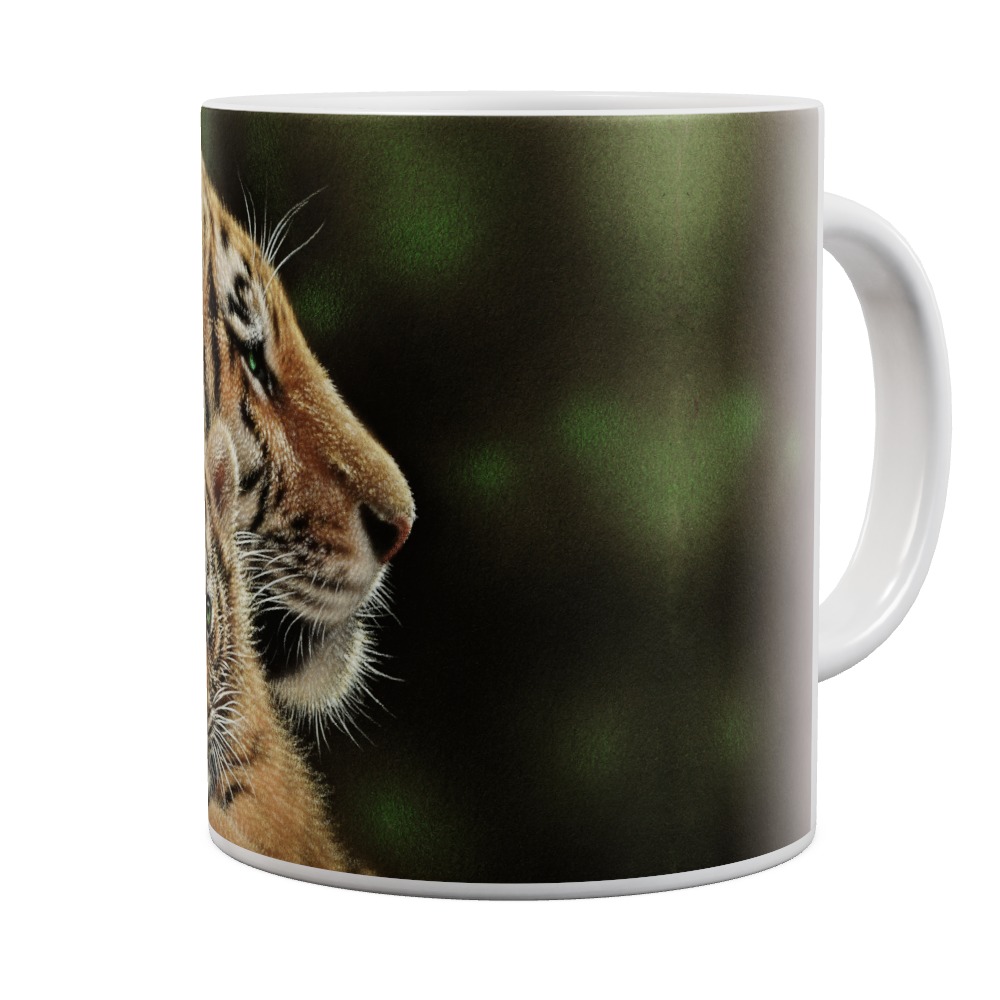 Cherished Tiger Mug