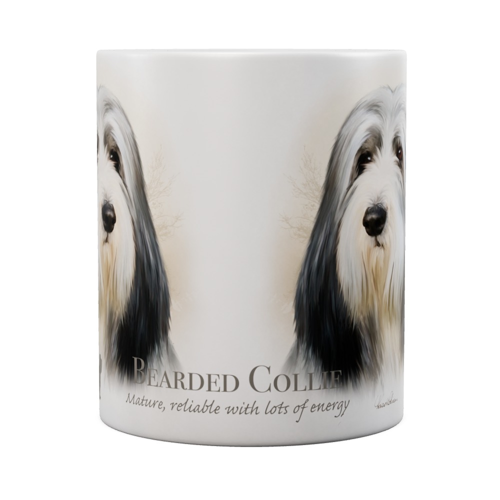 Bearded Collie Mug