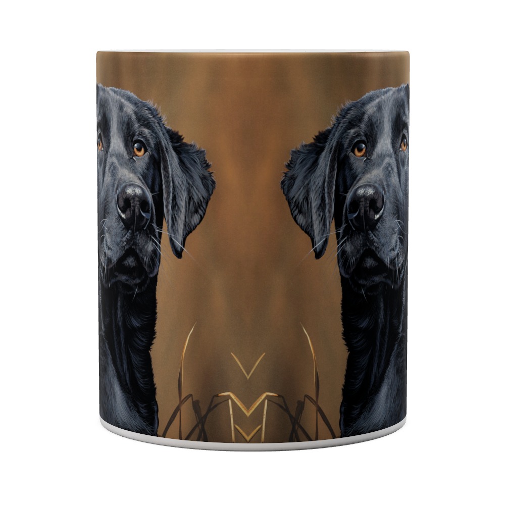 Loyal Companion - Black Lab Mug