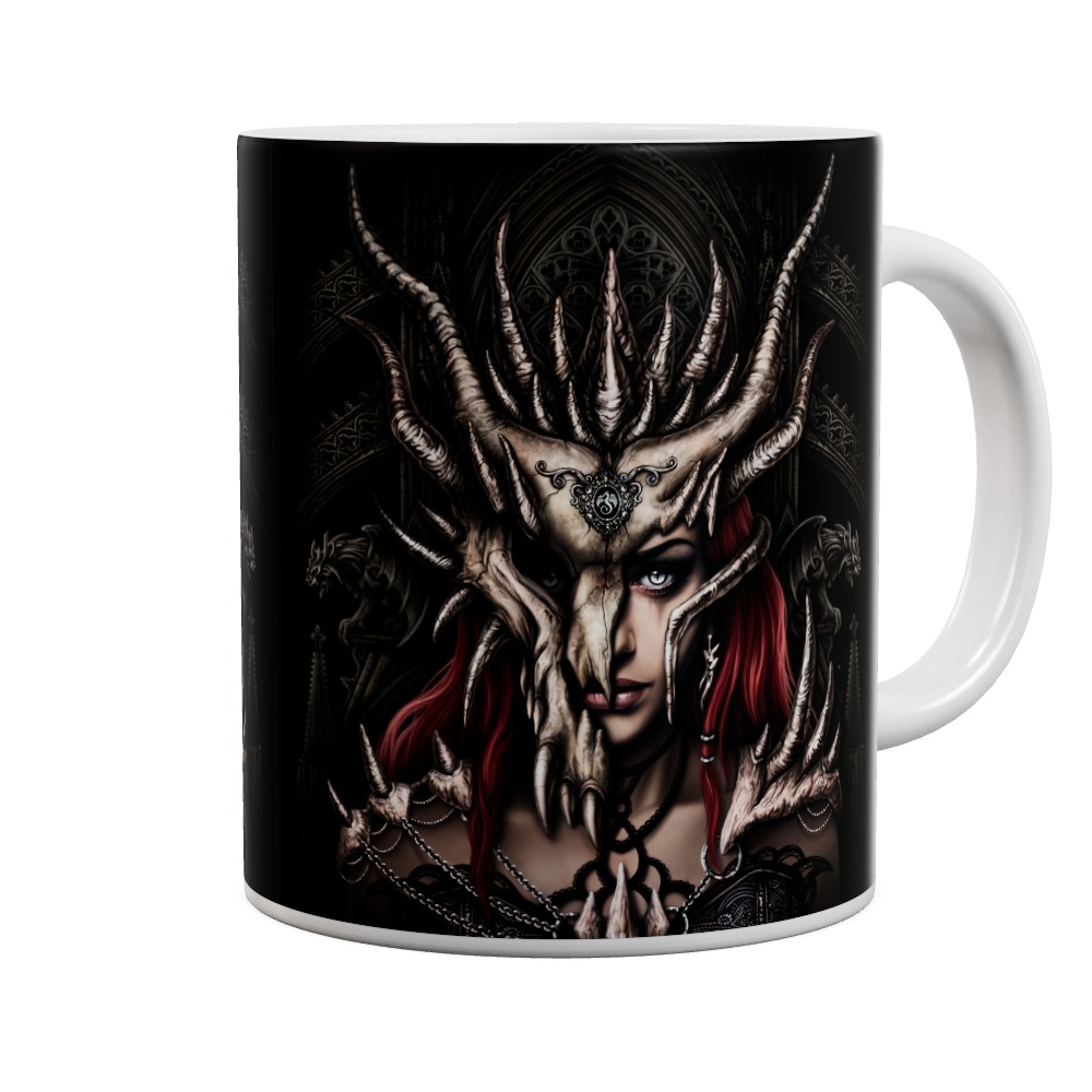 Dragon Mask Mug