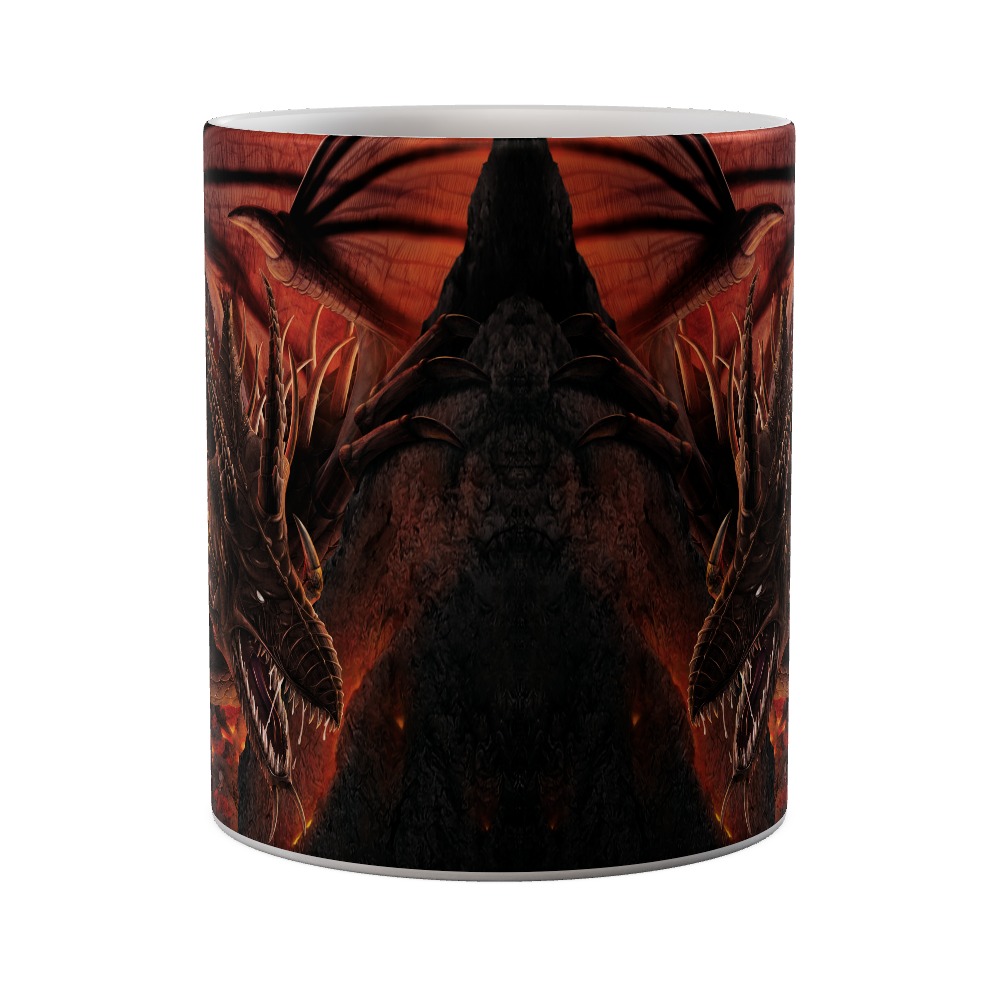 Hellfire Dragon Mug