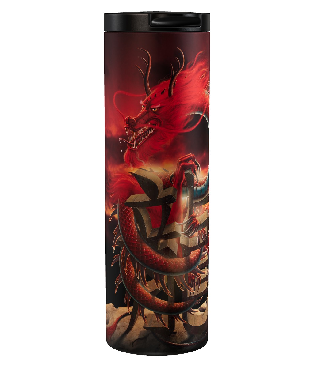 Chinese Dragon Tumbler