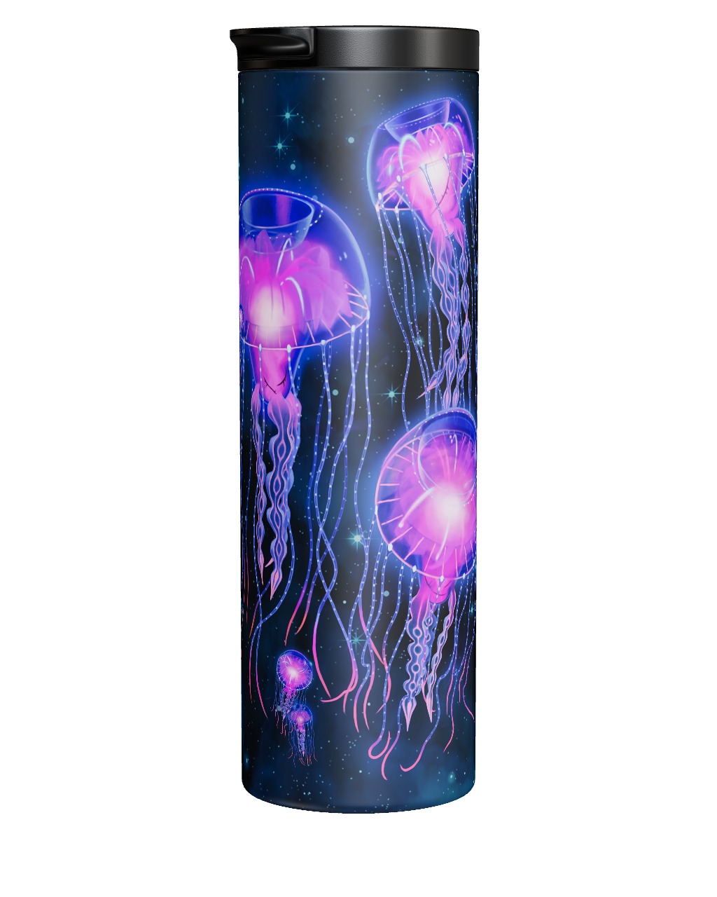 Space Jellyfish Tumbler