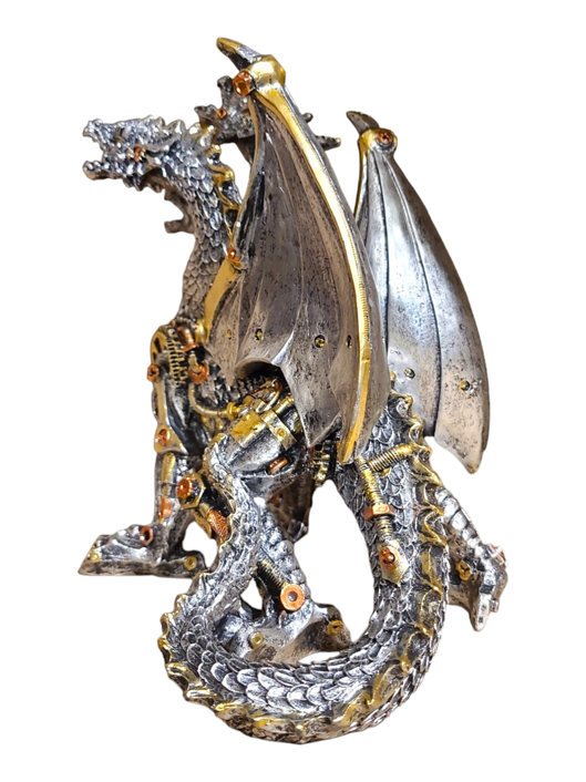 Steampunk 3-headed Dragon - 25*18*23cm