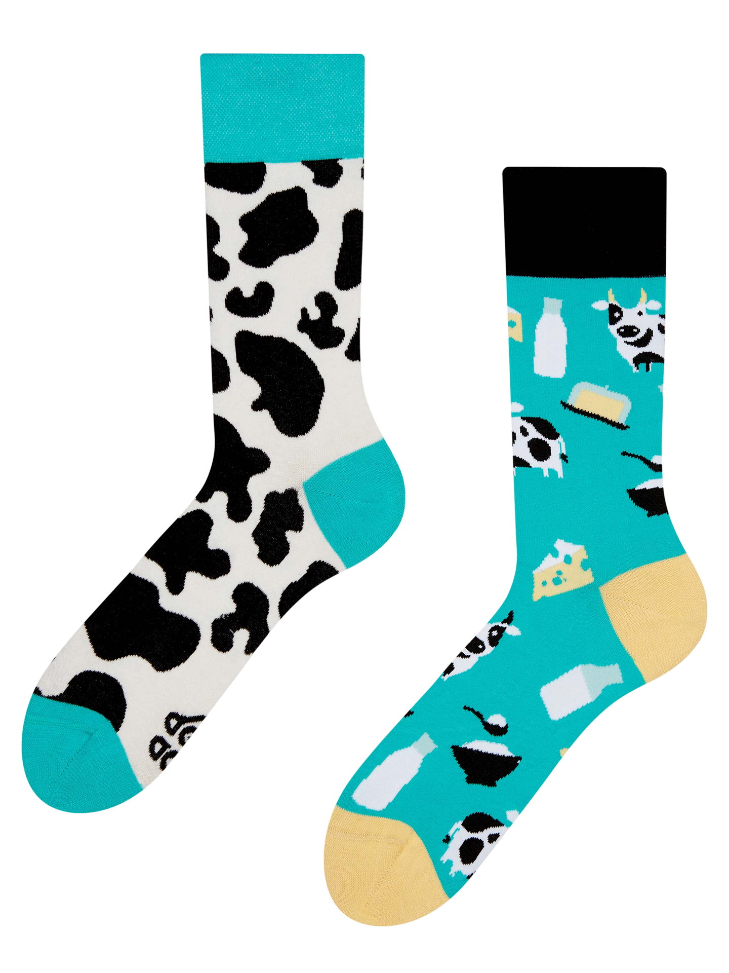 Regular Socks Cow