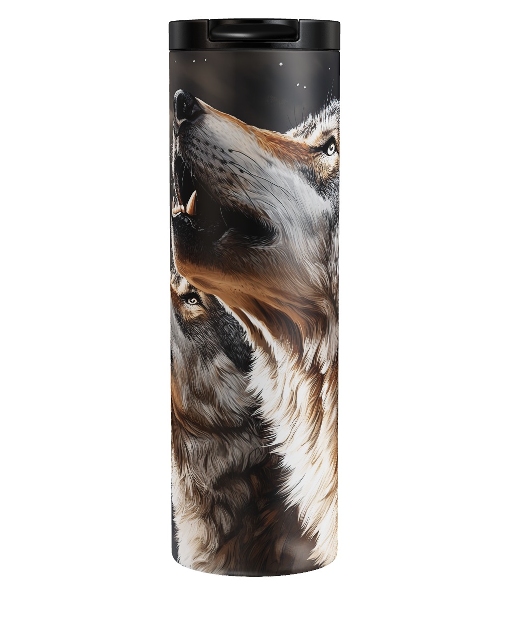 Howling At The Moon - Wolves Tumbler