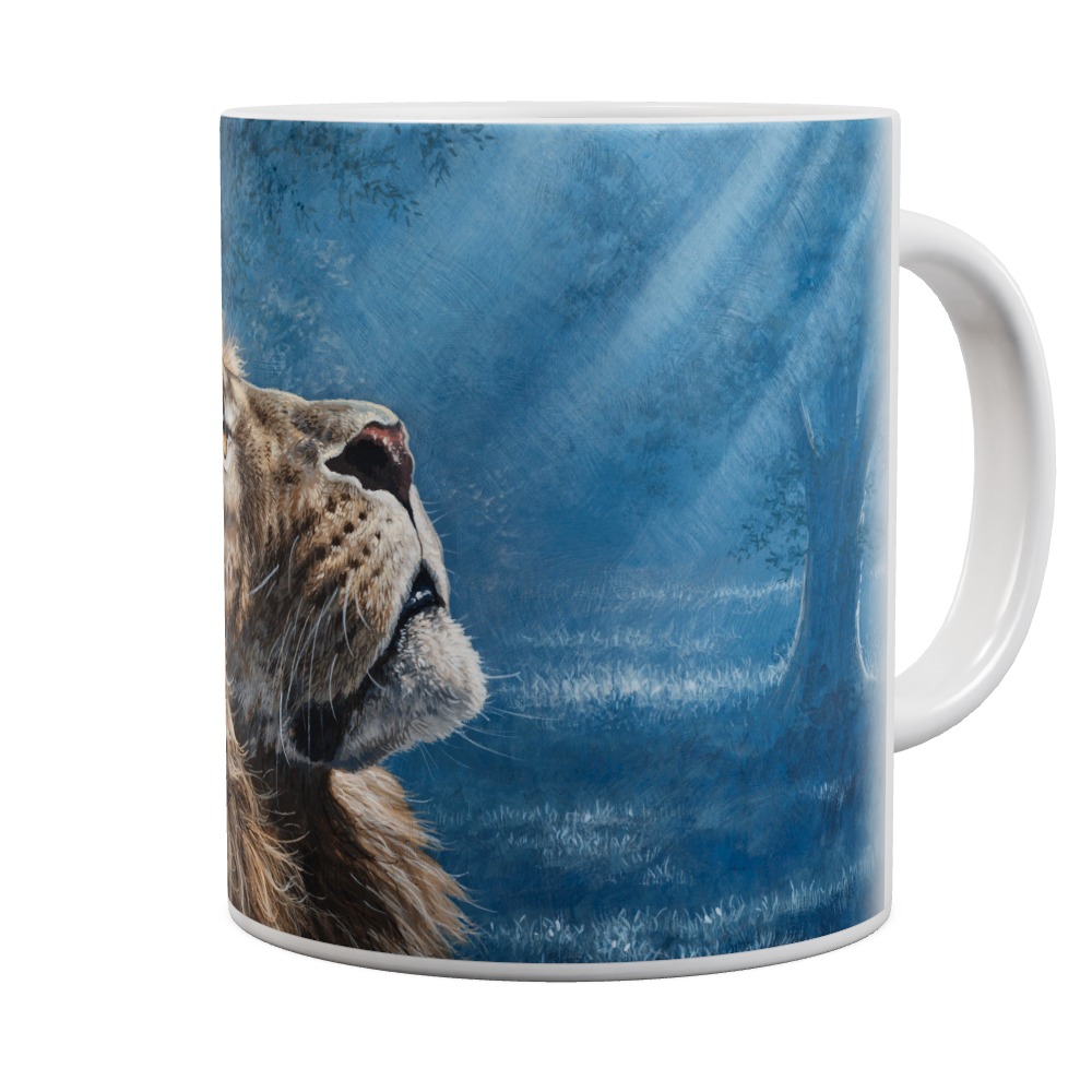 Humility - Lion Mug