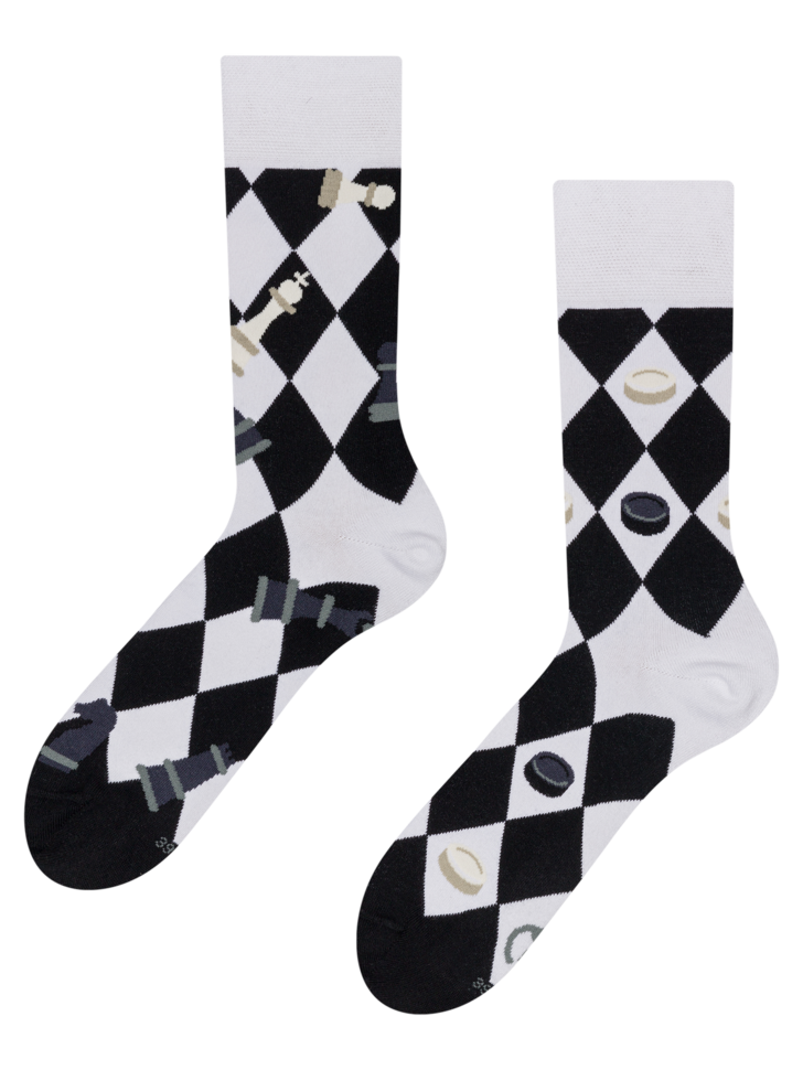 Regular Socks Chess And Checkers