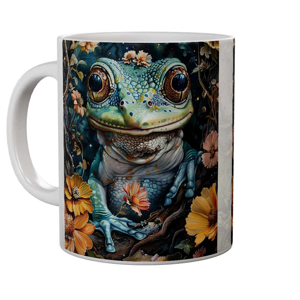 Magical Frog Mug