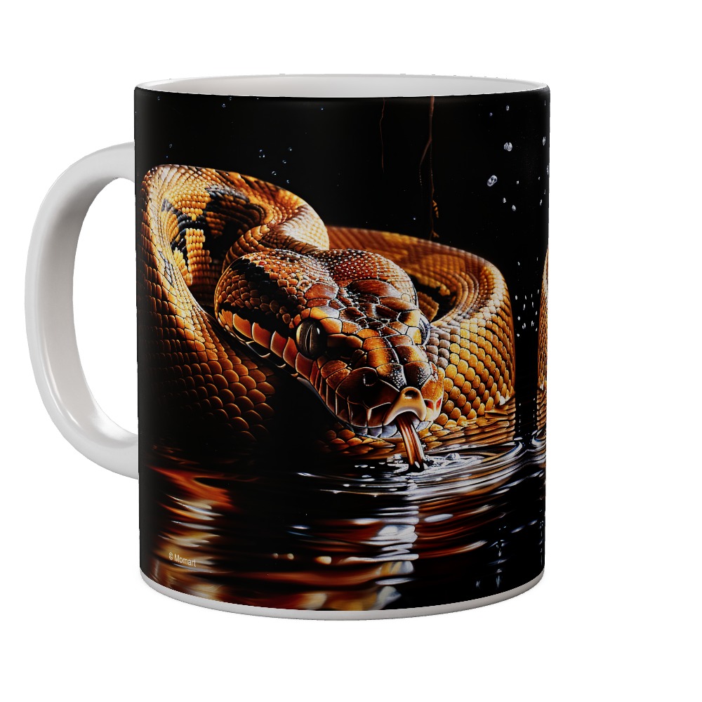 Python In Ambush Mug