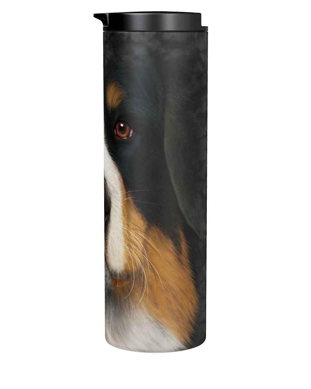 Bernese Mountain Dog Big Face Tumbler