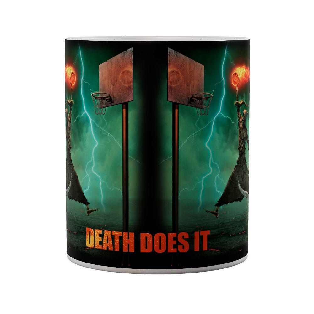 Death Does It Mug