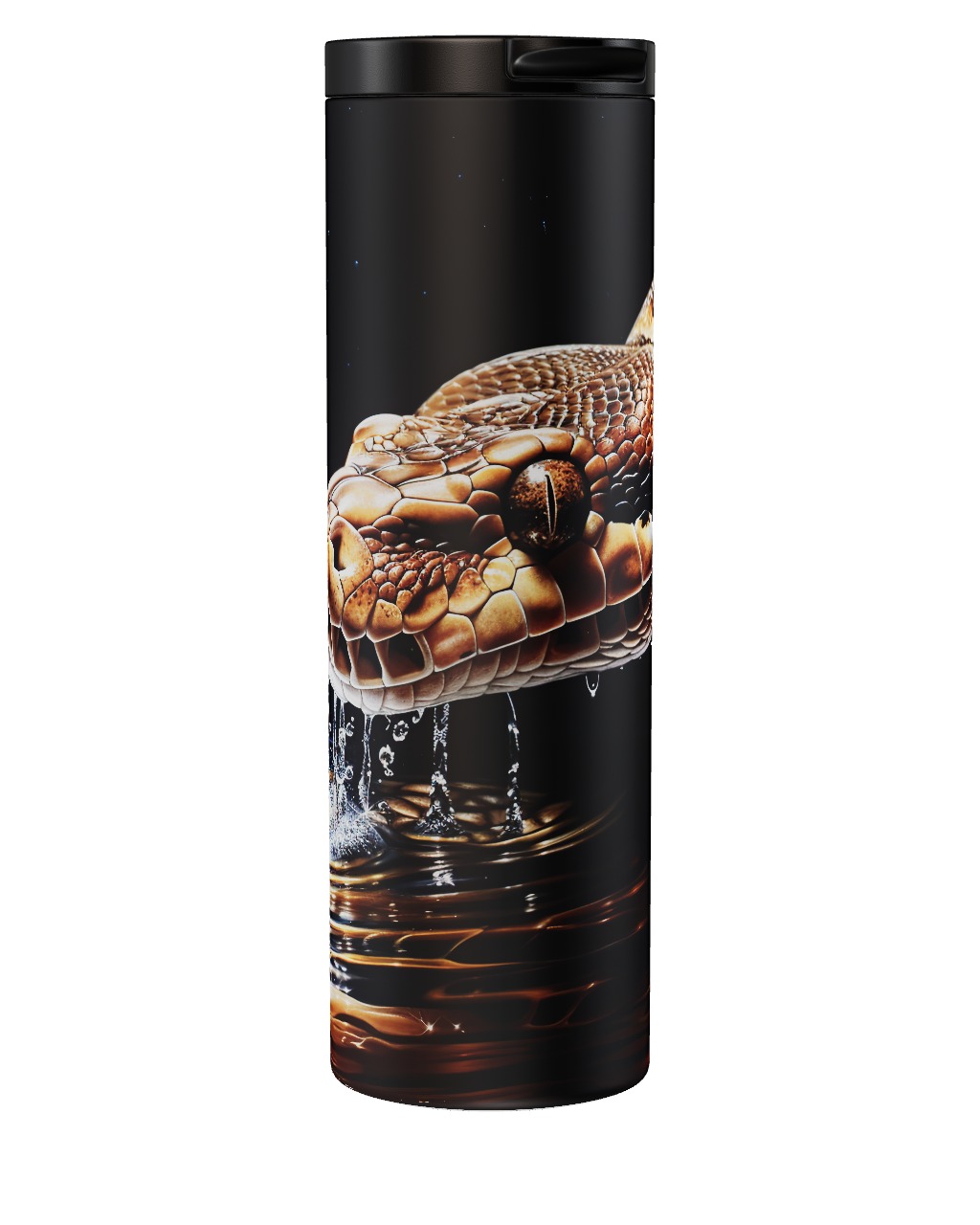 Python In Water Tumbler