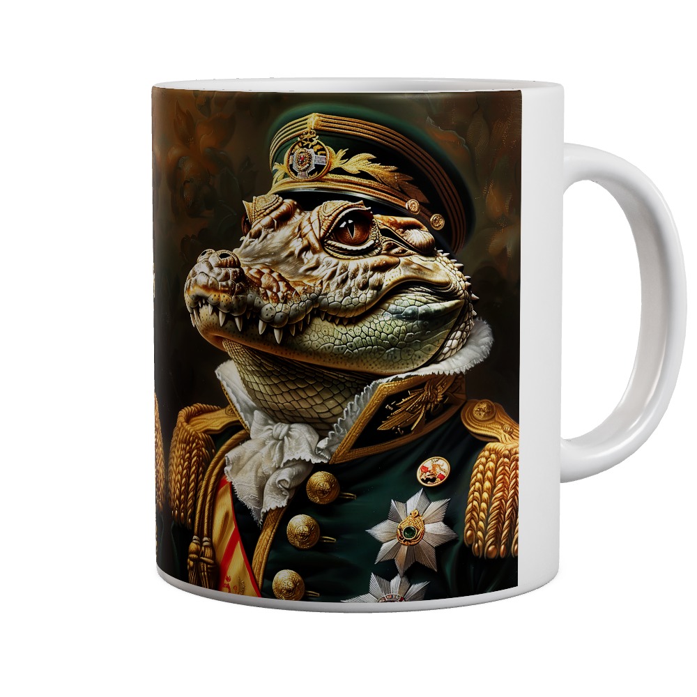 General Croc Mug