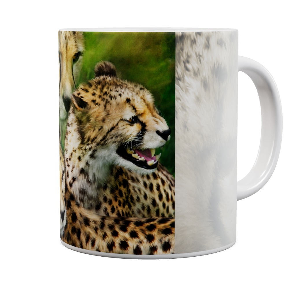 Cheetah Moods Mug