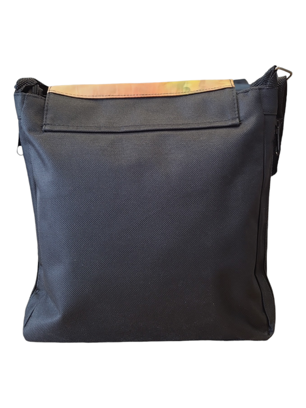 Black Cat By Candlelight - Messenger Bag Small