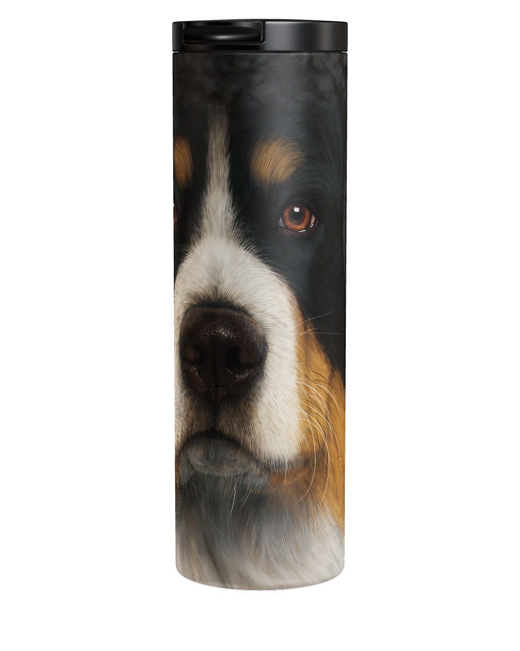 Bernese Mountain Dog Big Face Tumbler