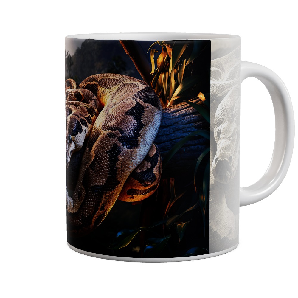 Jungle Snake Mug