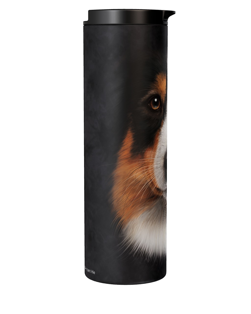 Bernese Mountain Dog Puppy Tumbler