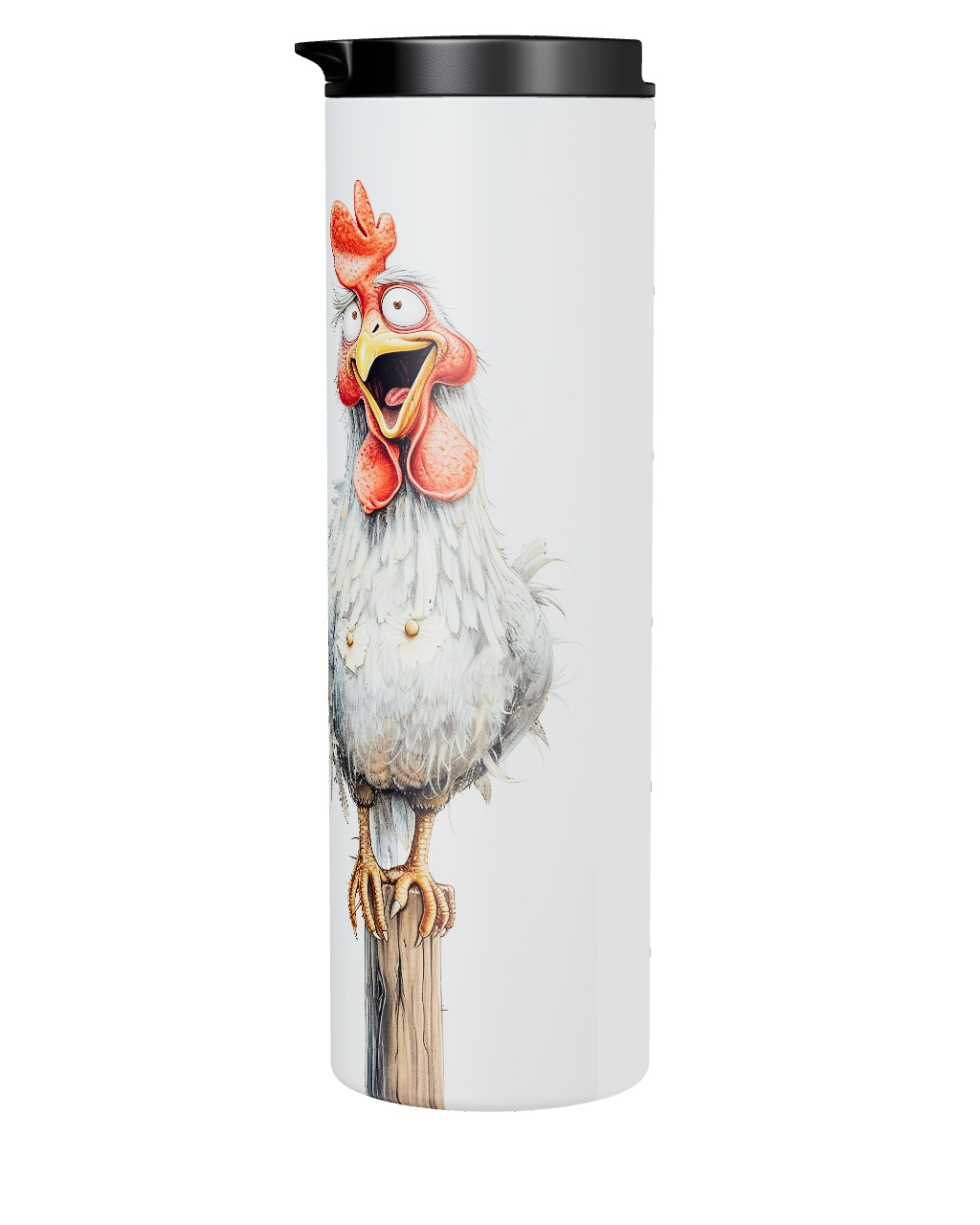 Friendly Chickens Tumbler