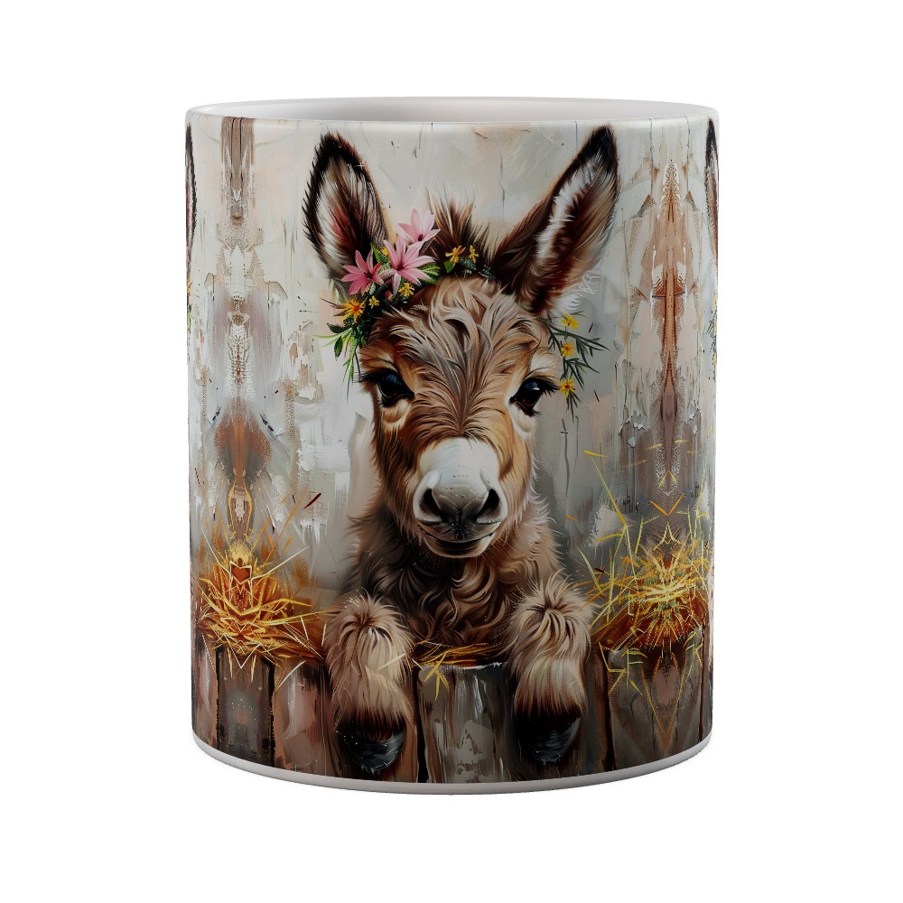 Adorable Donkey Mug