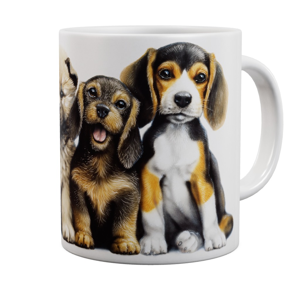 Young Dogs Mug