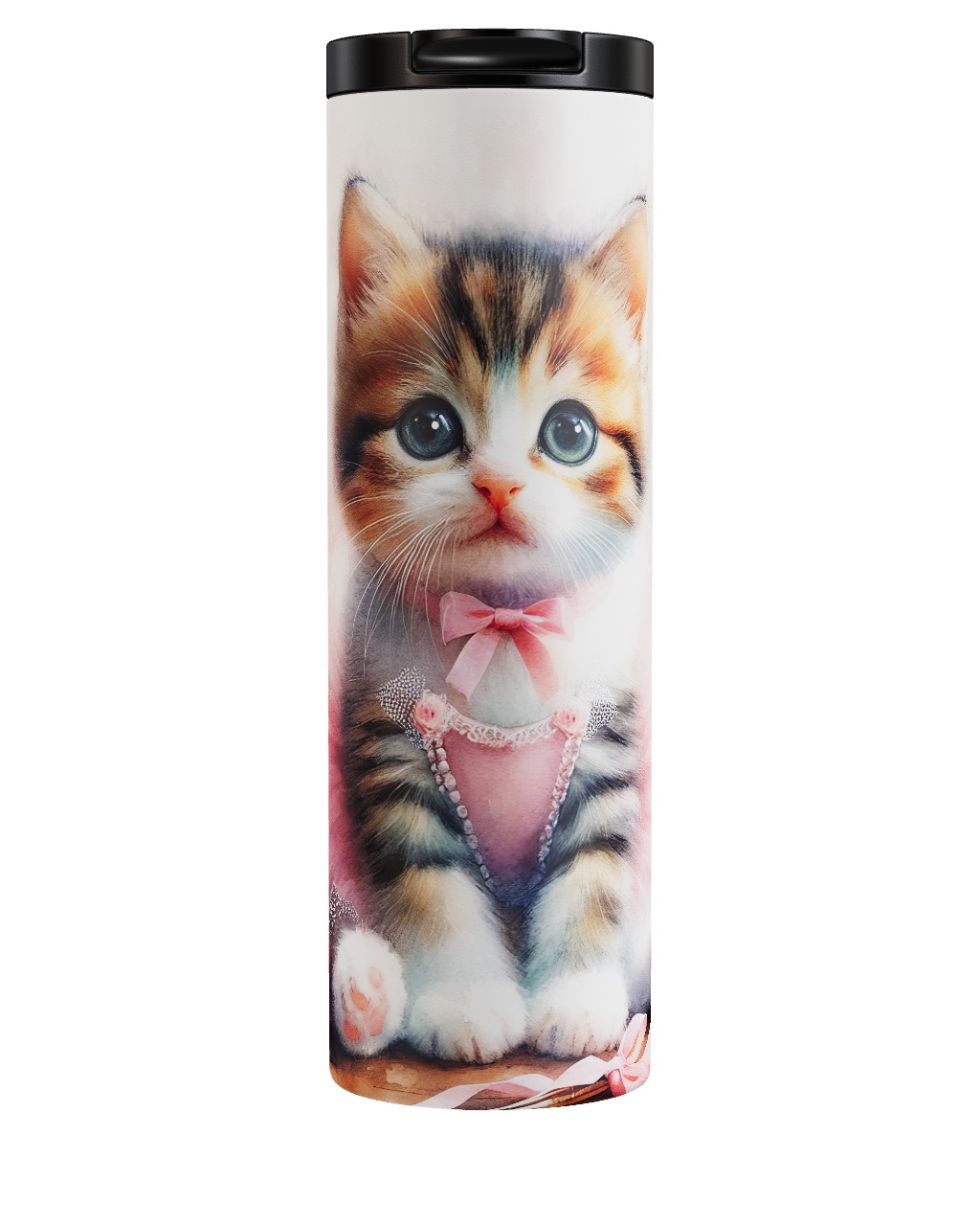 Ballerina Cat Tumbler