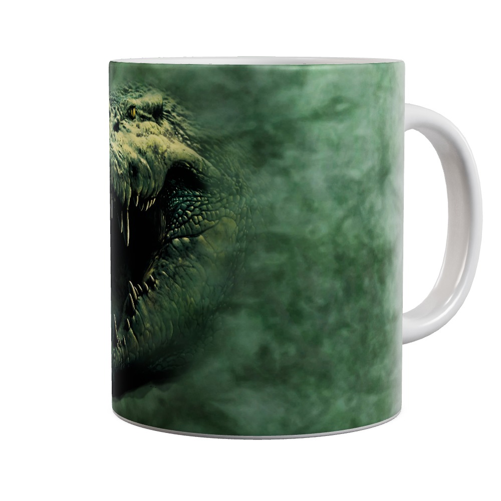 Alligator Big Face Mug