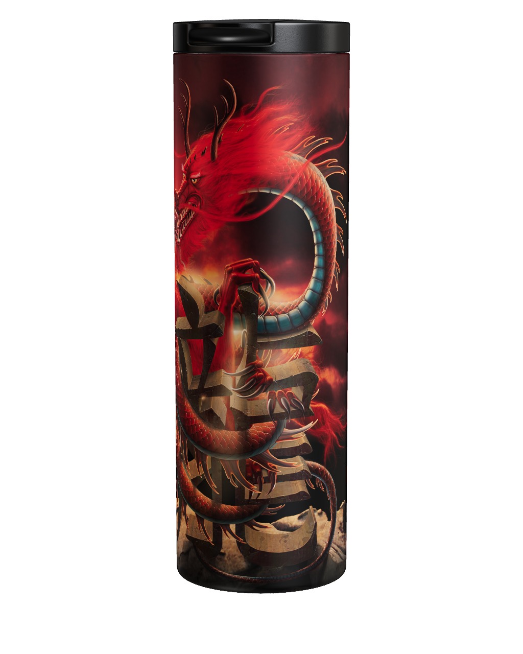 Chinese Dragon Tumbler