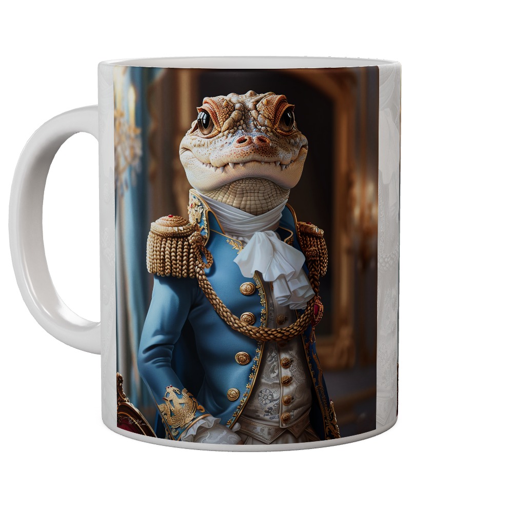 Alligator Prince Mug