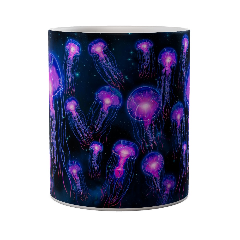 Space Jellyfish Mug