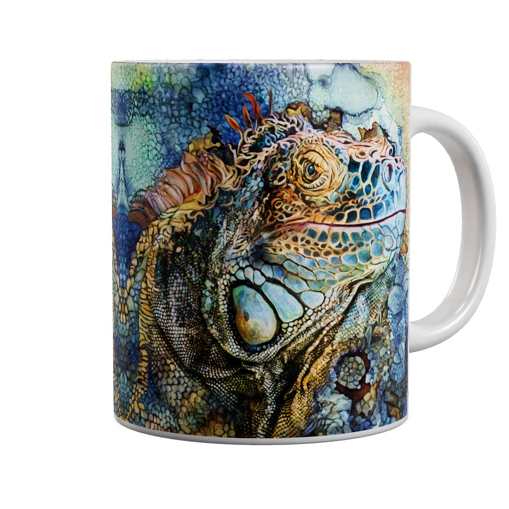 Iguana - Spirit Of Contenment Mug