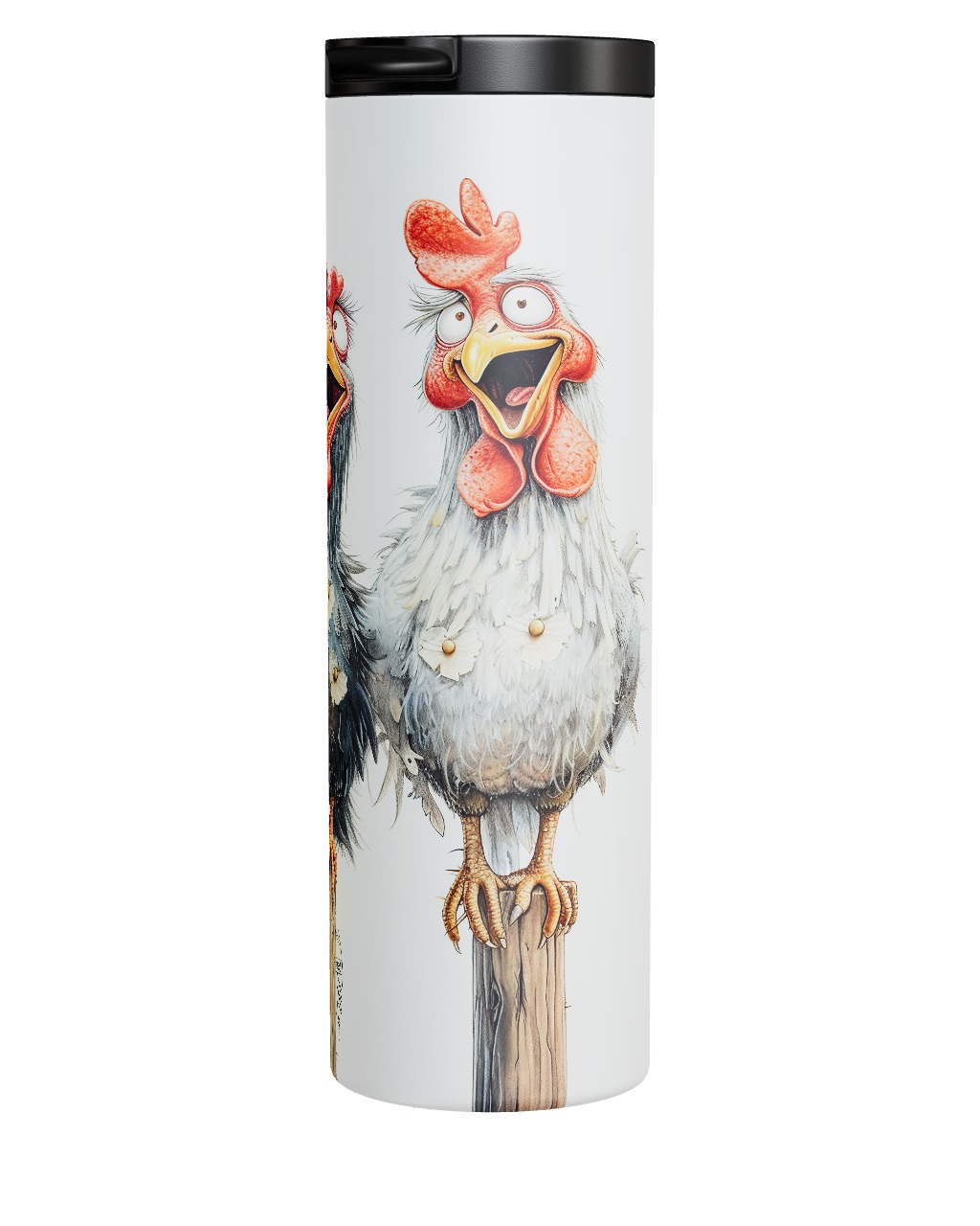 Friendly Chickens Tumbler