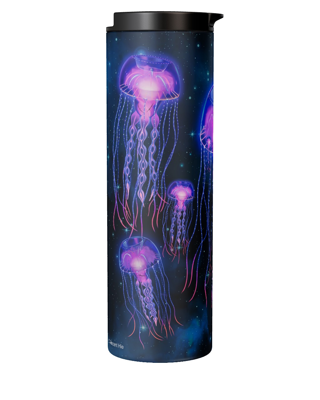 Space Jellyfish Tumbler