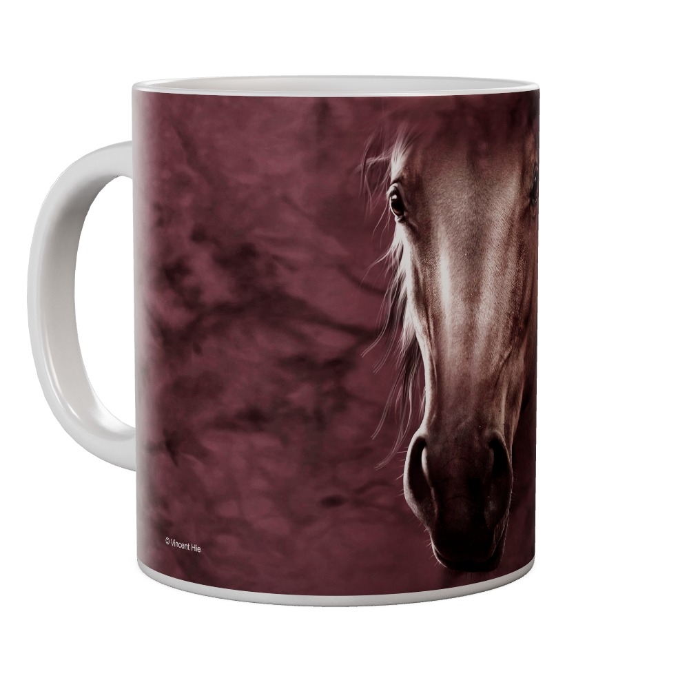 Horse Big Face Mug