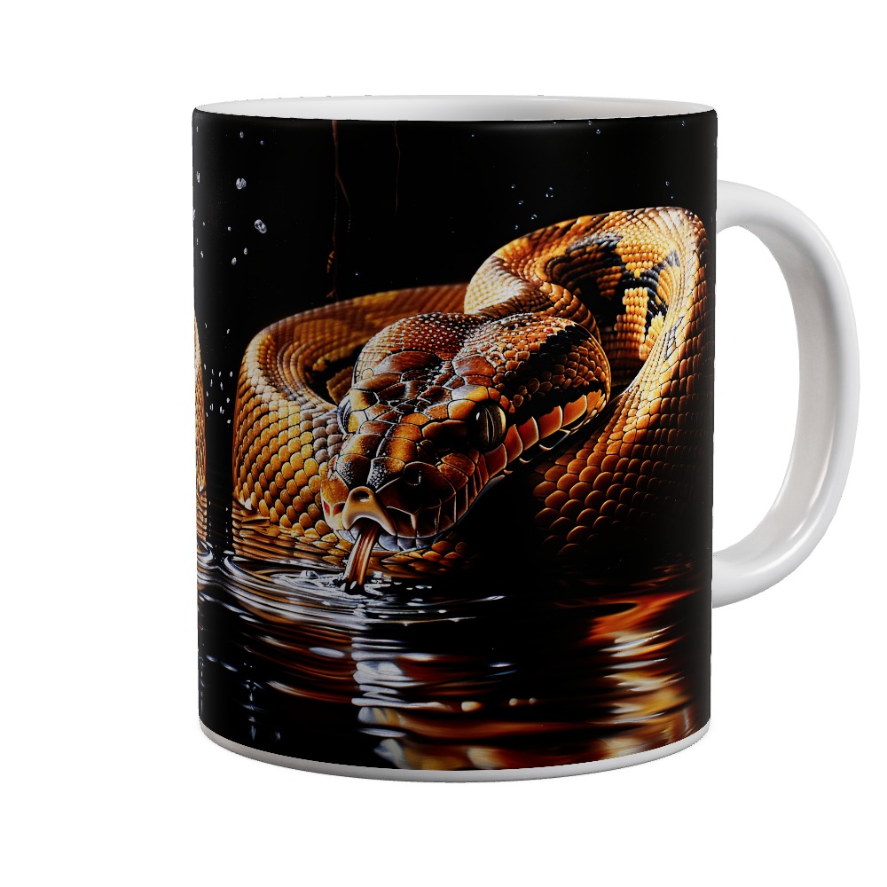 Python In Ambush Mug