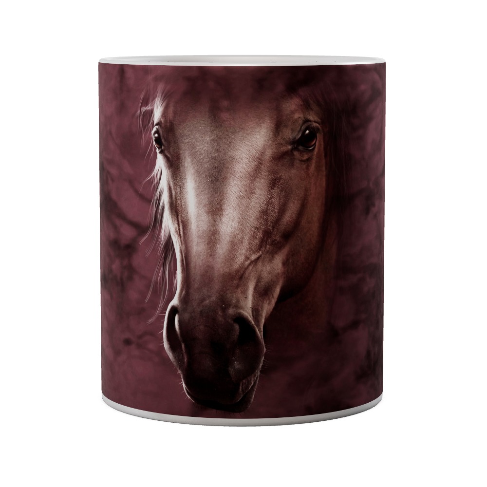 Horse Big Face Mug