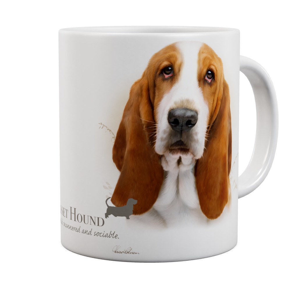 Basset Hound Mug