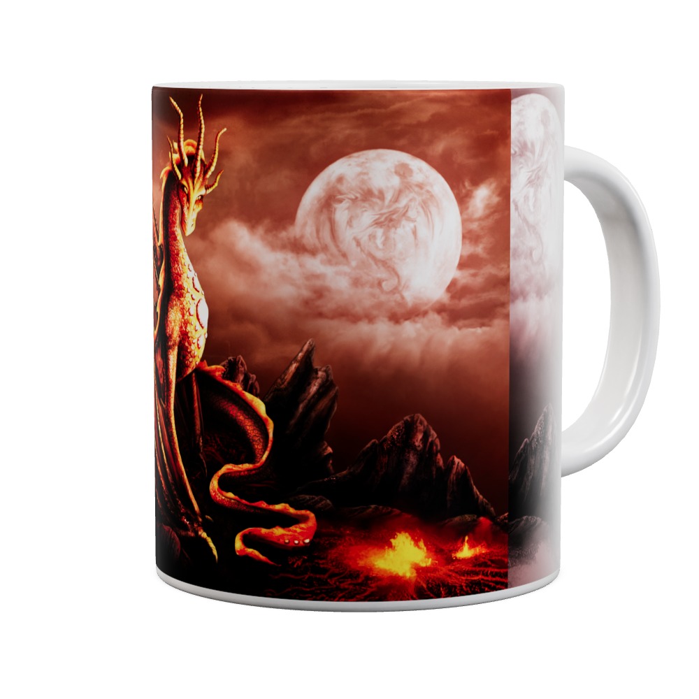 Dragon Alessa Mug